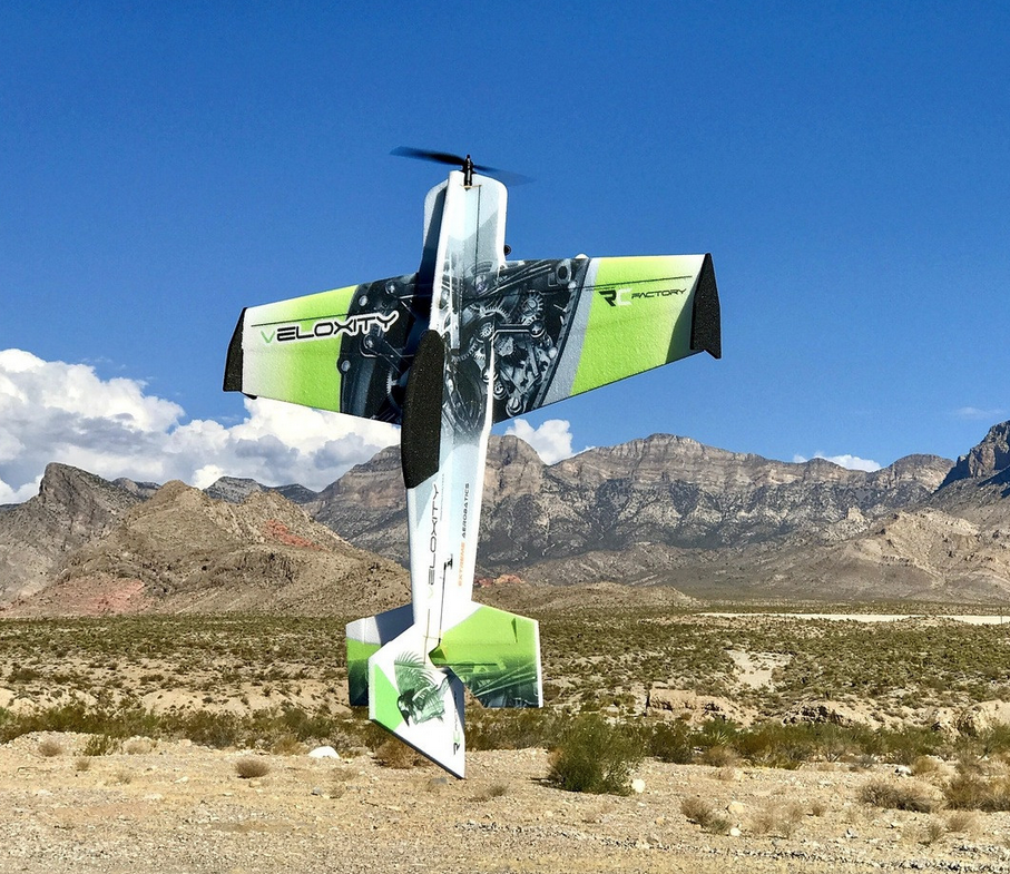 Veloxity EPP Vert 1070mm Rc Factory Voltige